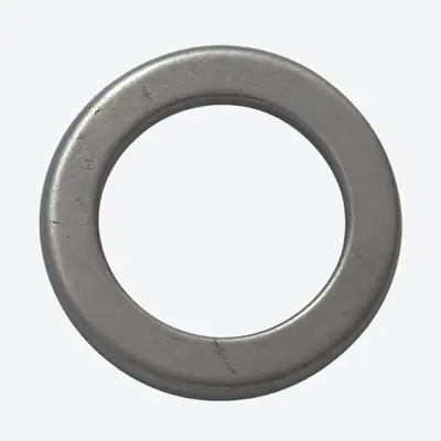 Flat washer